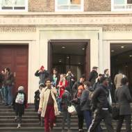 SOAS students.
