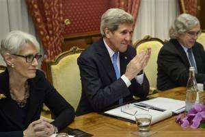 Kerry, Wendy Sherman, Moniz