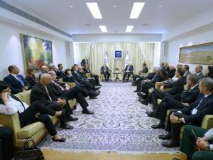 Rivlin Israel Arabs
