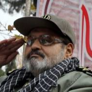 Iranian military commander Mohammad Reza Naqdi