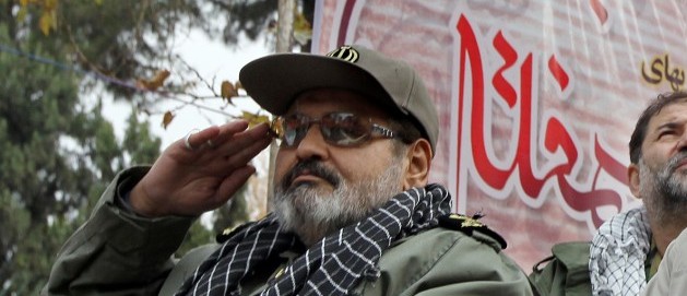 Iranian military commander Mohammad Reza Naqdi