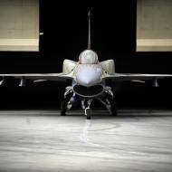 An Israeli fighter. (IDF)
