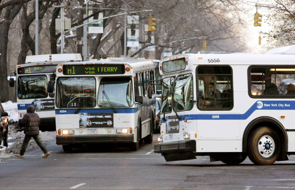 MTA buses