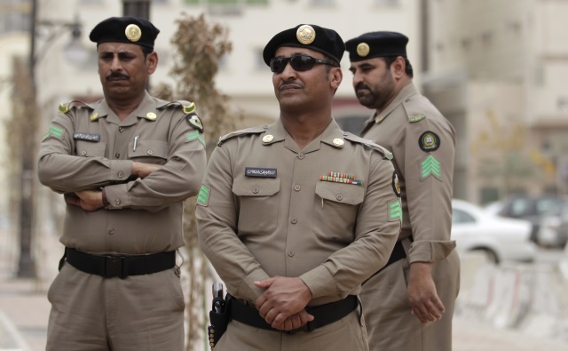 Saudi police