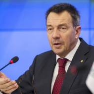International Red Cross President Peter Maurer