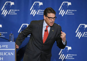 Former Texas Gov. Rick Perry