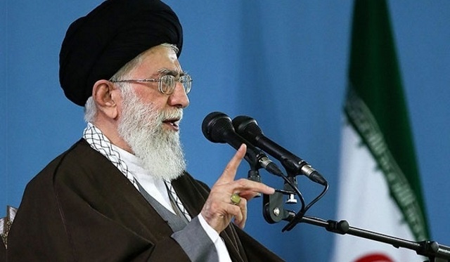 Ayatollah Khamenei. (Fars News)