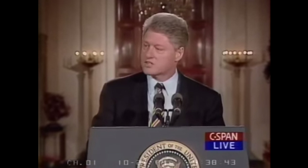 Bill Clinton