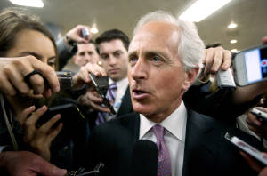 US Senator Bob Corker