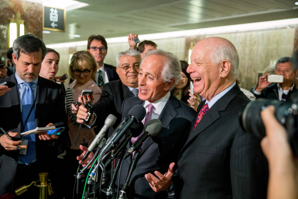 Bob Corker, Ben Cardin