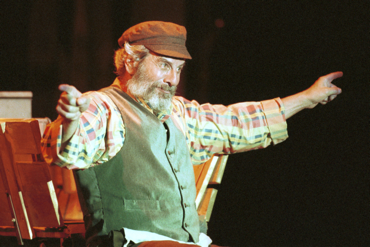 Chaim Topol from Fiddler on the Roof