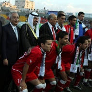 Palestinian soccer team