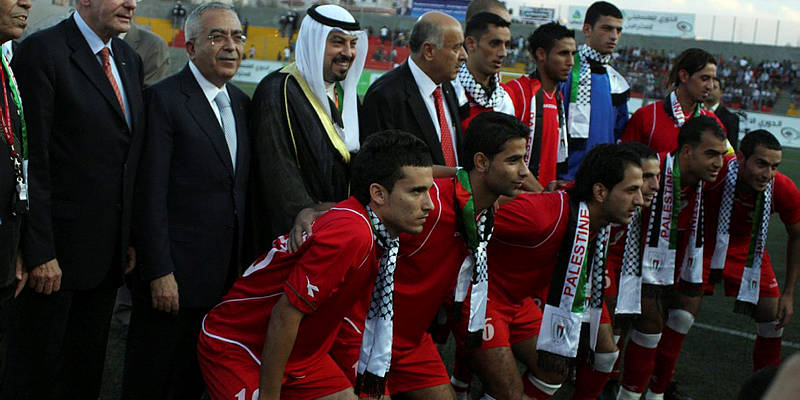 Palestinian soccer team