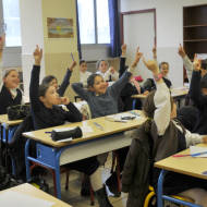 Jewish students in France