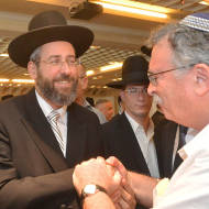 Chief Rabbi David Lau