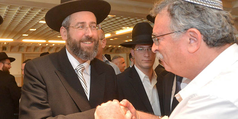 Chief Rabbi David Lau
