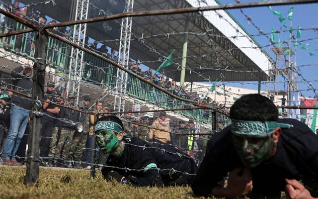 Hamas training