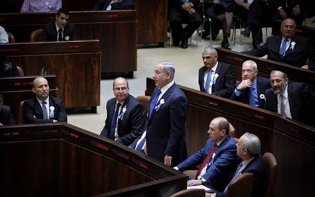 Netanyahu Knesset