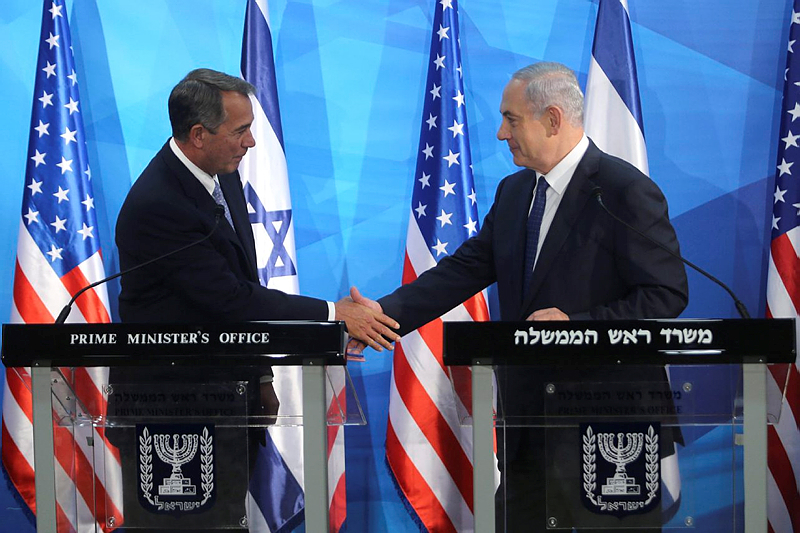 Netanyahu Boehner