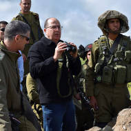 Defense Minister Moshe Ya'alon