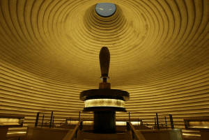 Inside the Shrine of the Book. (Flash90)