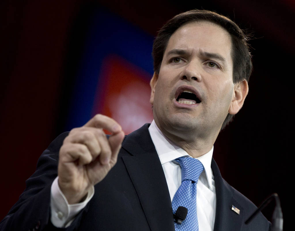 US Secretary of State Marco Rubio