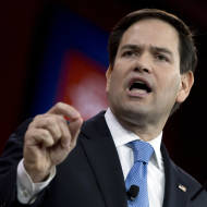 US Secretary of State Marco Rubio