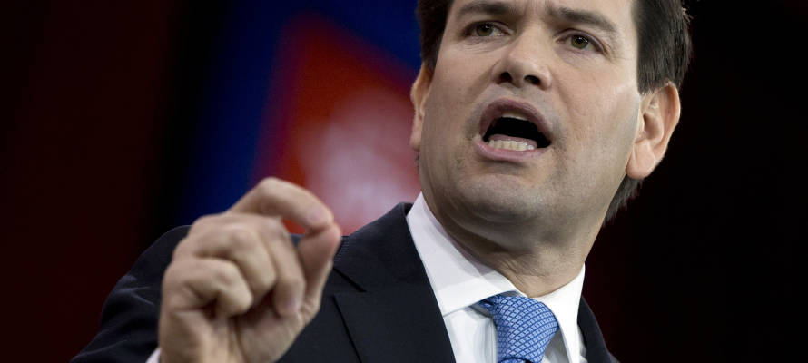 US Secretary of State Marco Rubio