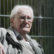Former SS guard Oskar Groening