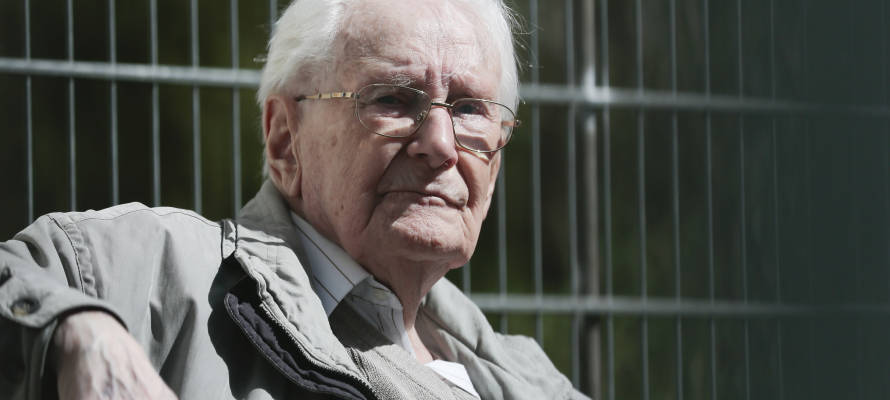 Former SS guard Oskar Groening