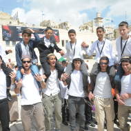 Colel Chabad bar mitzvah for orphans
