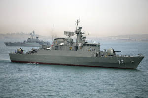 Iranian warship