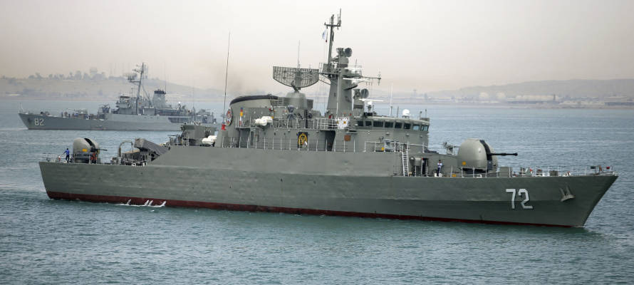 Iranian warship