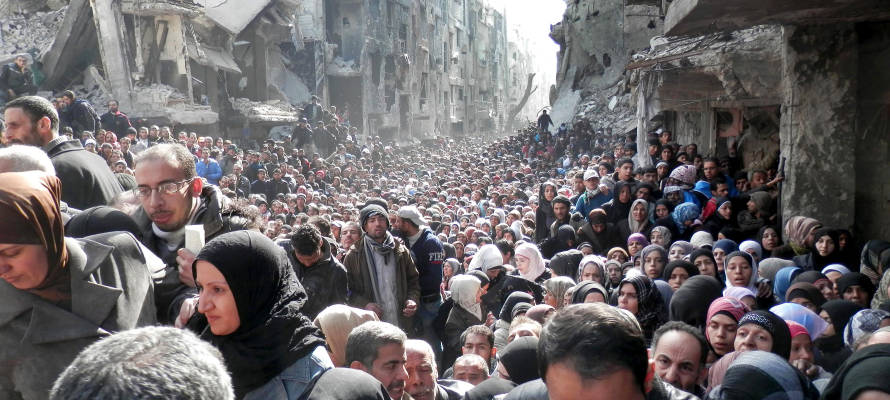 Mideast Syria Islamic State