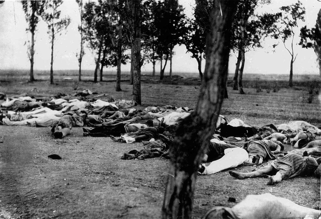 Armenian genocide