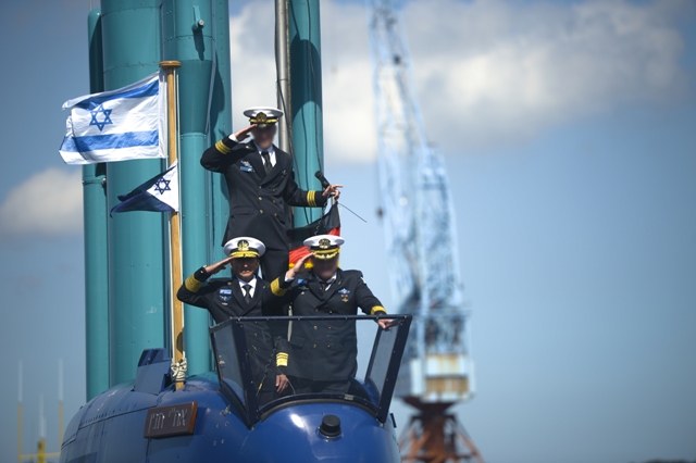 submarine Navy IDF
