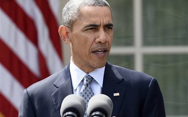 US President Barack Obama