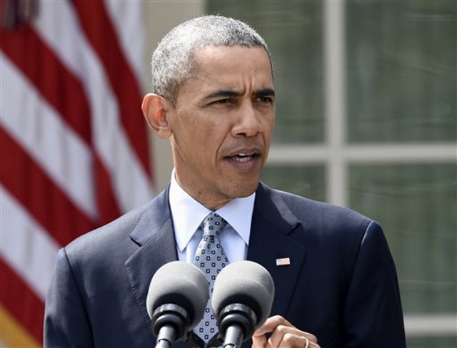 US President Barack Obama