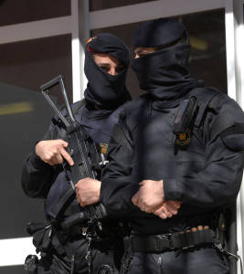 Spain Terror Arrests