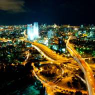 Tel Aviv skyline