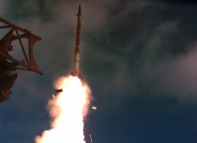 David's Sling missile defense system