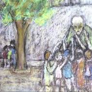 Yitzchak Belfer drawing