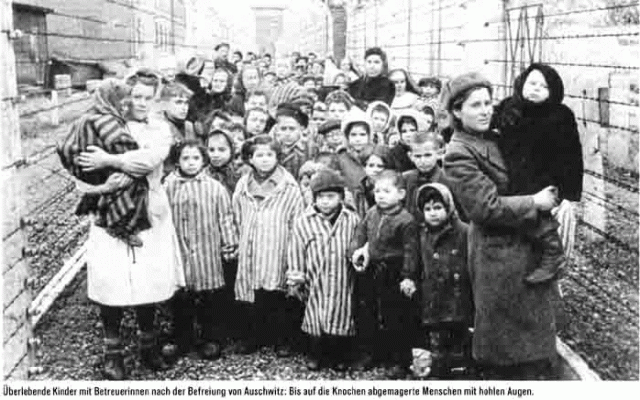 Holocaust children