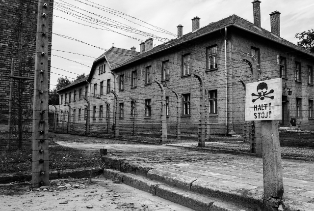Auschwitz Death Camp. (shutterstock)