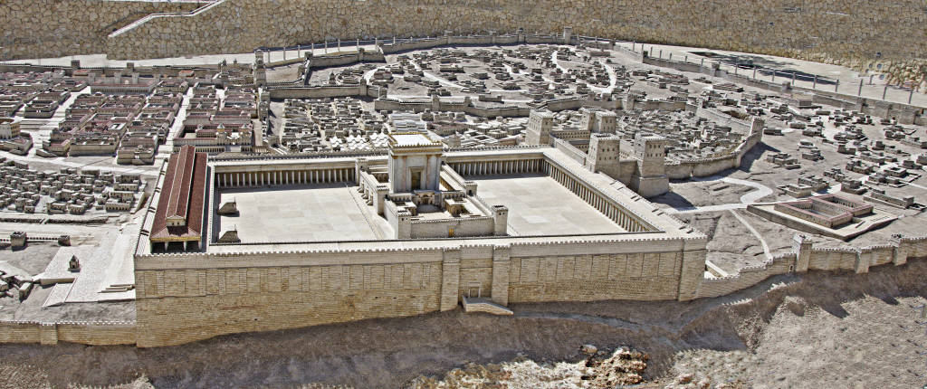 model of temple in jerusalem