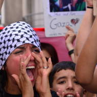 Anti-Israel protest