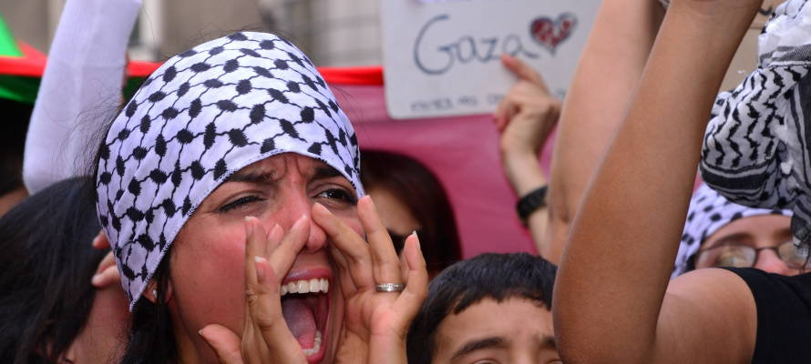 Anti-Israel protest