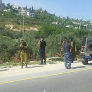 site of attack