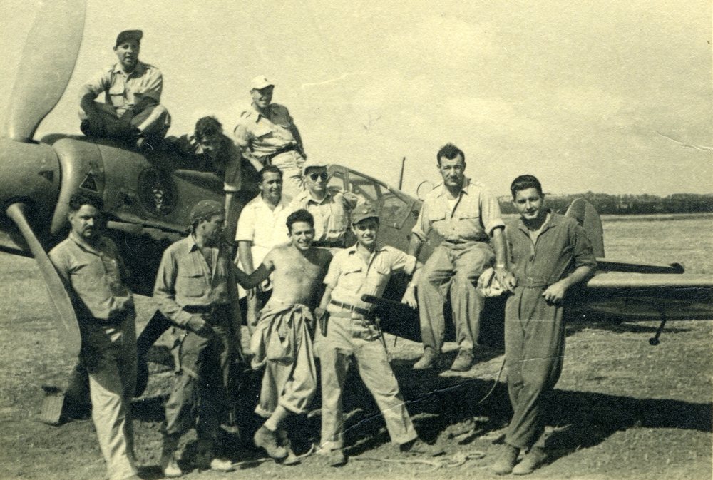 American pilots who volunteered for Israel