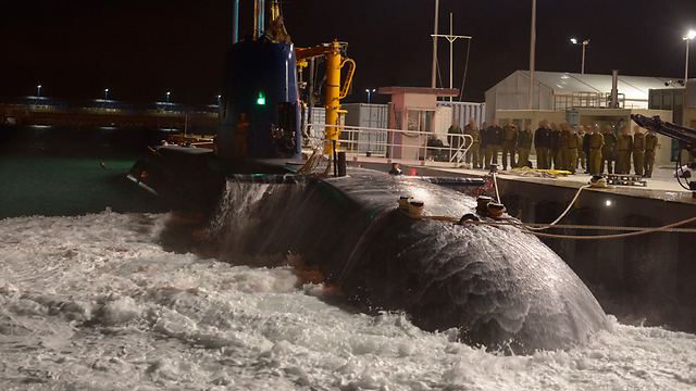 submarine Navy IDF